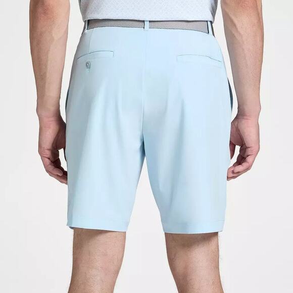 Walter Hagen Men's Performance 11 PureFlex 9" Golf Short in Soft Blue, Waist 30 - Picture 2 of 10